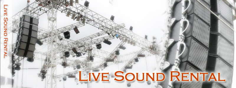 Live Sound Rental